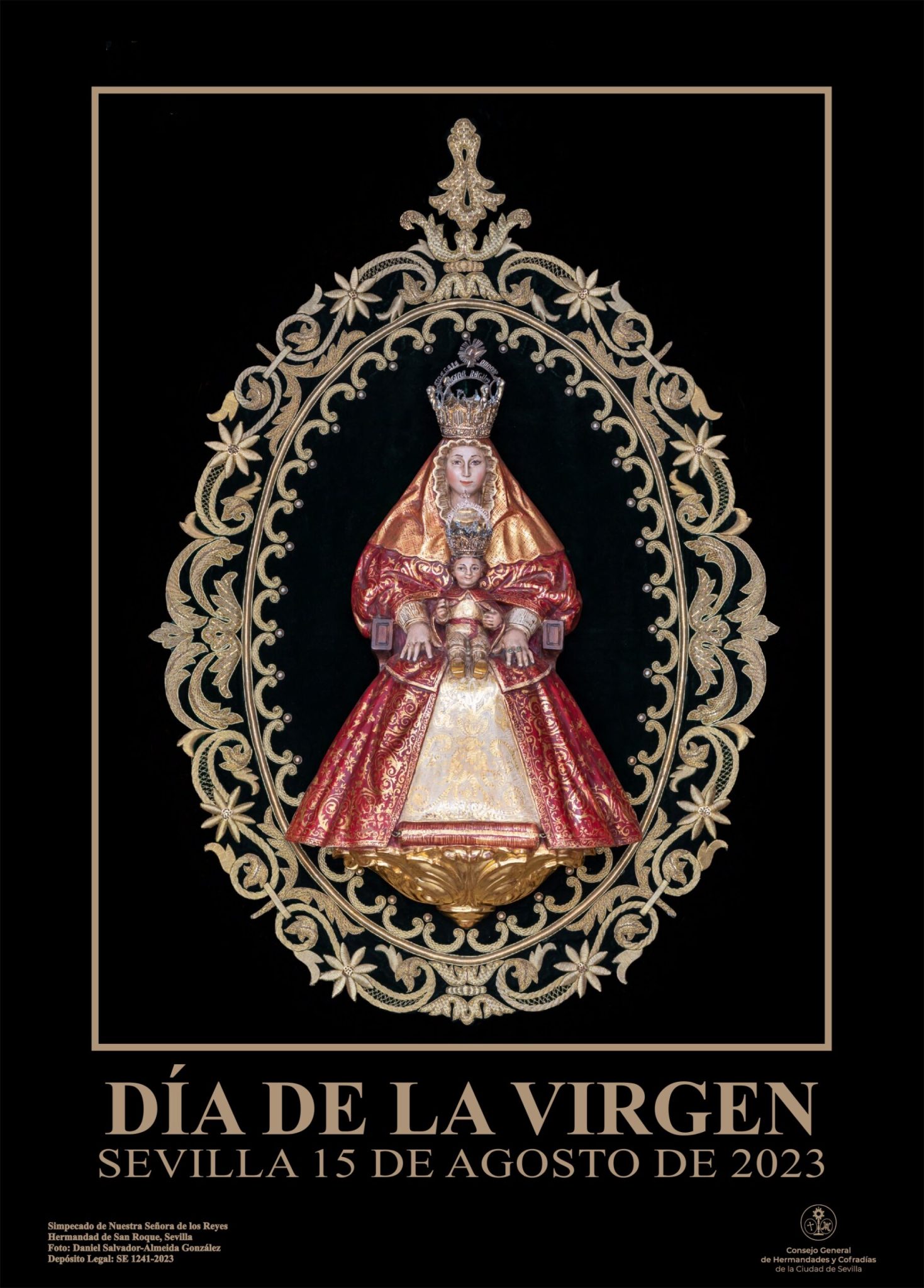 Día de la Virgen 2023 Sevilla